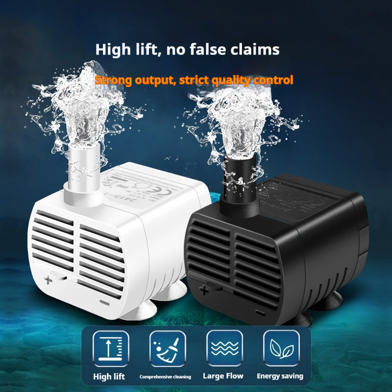 Fountain Pump — USB Powered, Quiet Operation