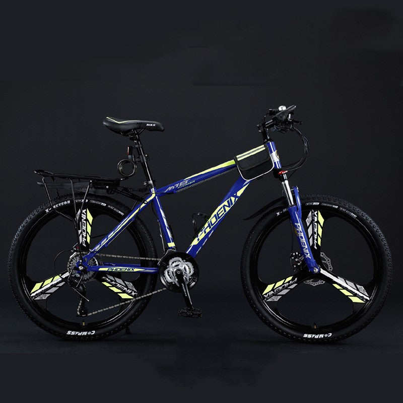 Mountainbike mit variabler Dämpfung