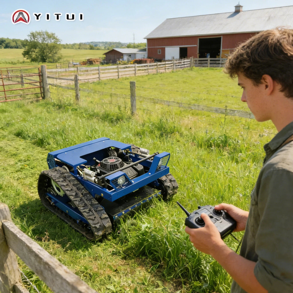 Customized Durable Reliable Lawn Mower High Efficiency Powerful Engine Fast Operating Speed Low Noise High Load Ce Epa