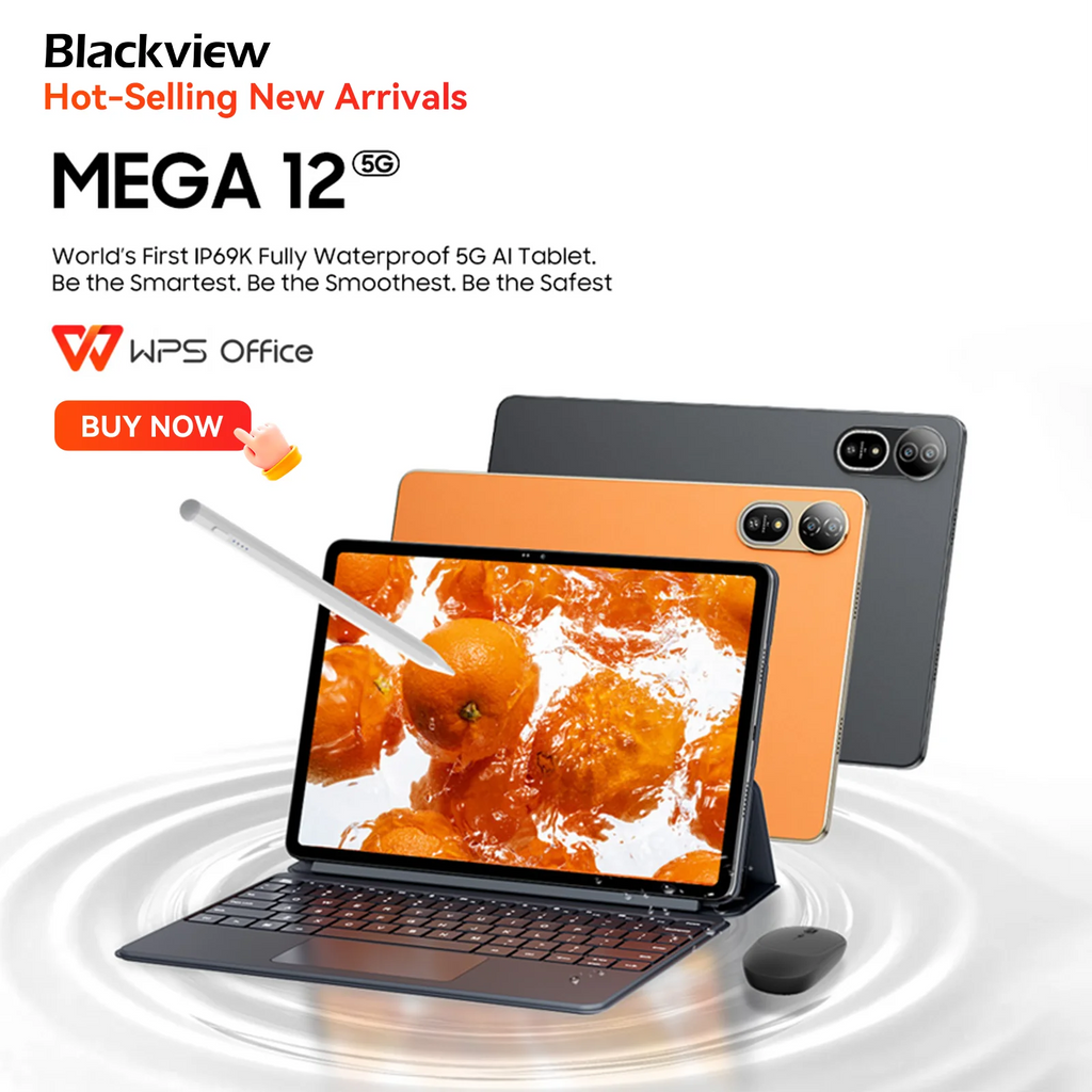 Blackview BV100 Glasses — HD Camera, Noise Cancelling