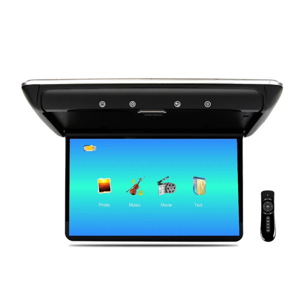 Roof Monitor 14" — 1080P, HDMI, Ambient Light