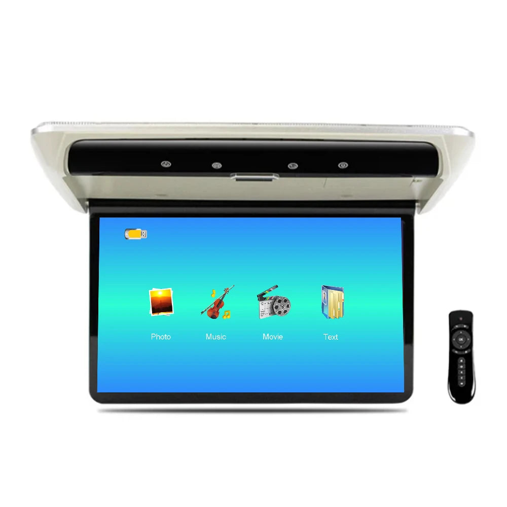 Roof Monitor 14" — 1080P, HDMI, Ambient Light