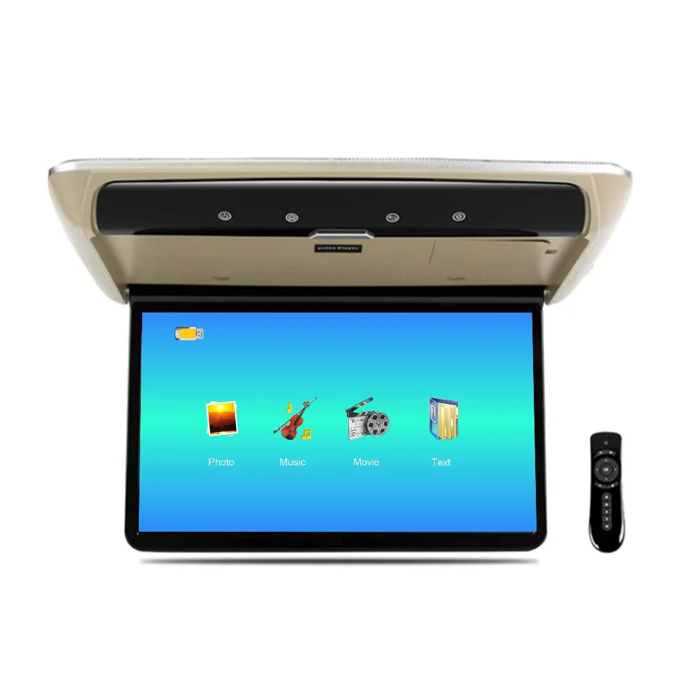 Roof Monitor 14" — 1080P, HDMI, Ambient Light