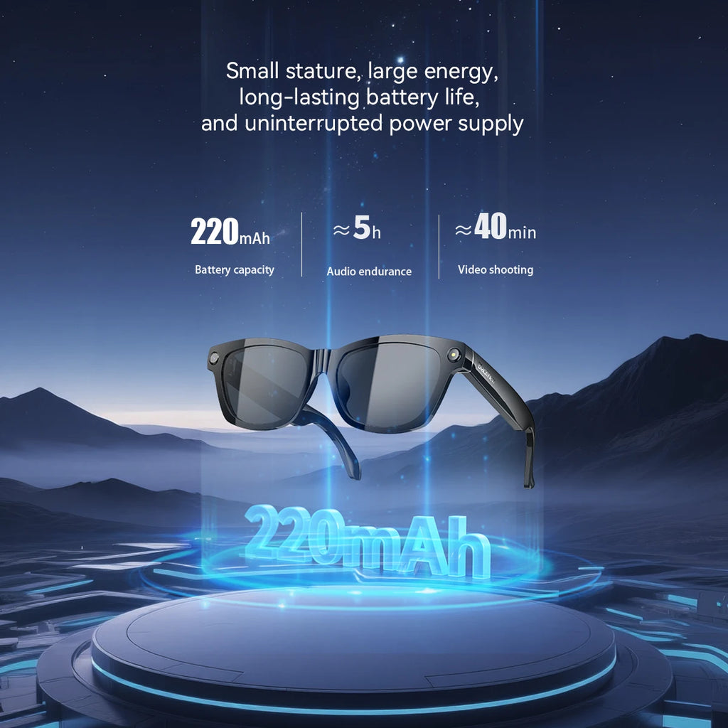 Blackview BV100 Glasses — HD Camera, Noise Cancelling