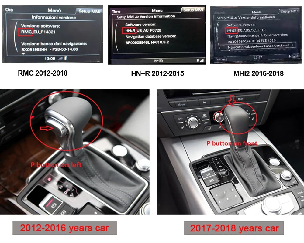 Audi A6/A7 Android 14 — 12.3", CarPlay, GPS