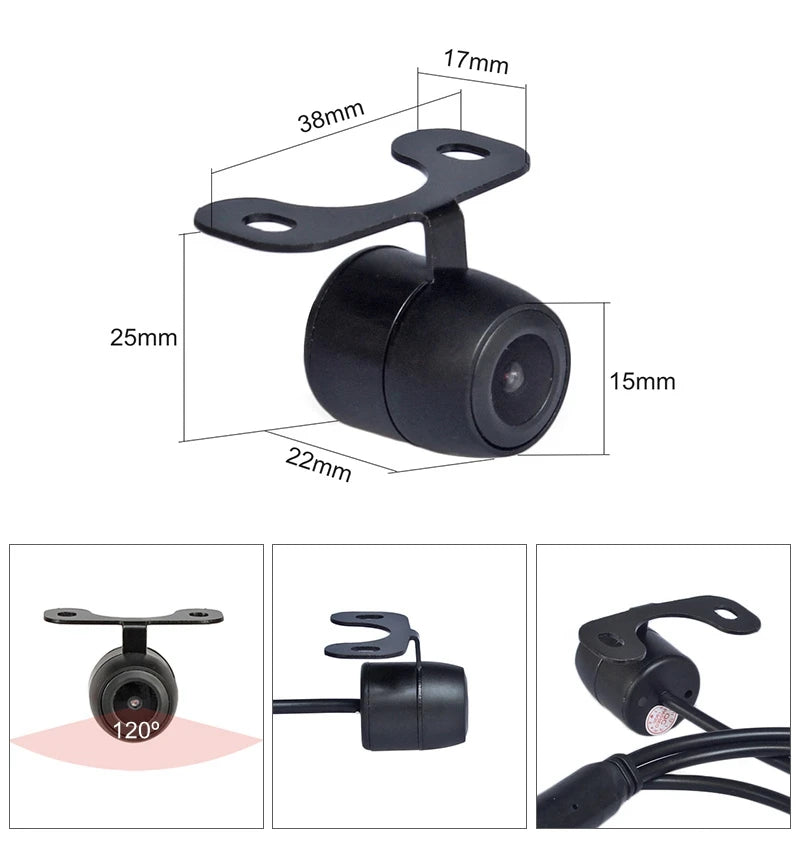 DIYKIT 5" Monitor — Backup Camera, Parking Assist