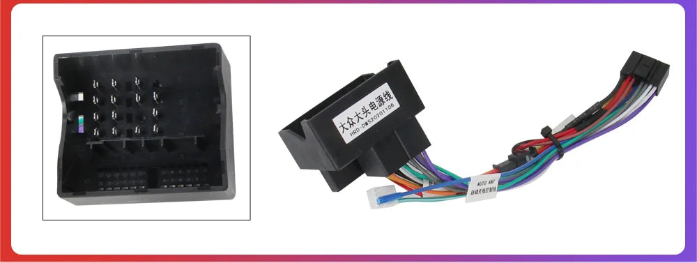 VW Android 15 Radio — BT GPS, Car Multimedia
