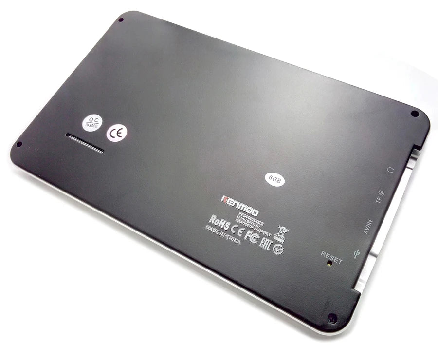 GPS Navigator 7" — 2026 Maps, Truck, Caravan