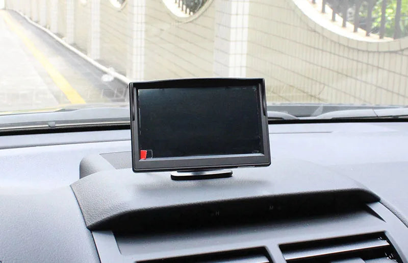DIYKIT 5" Monitor — Backup Camera, Parking Assist