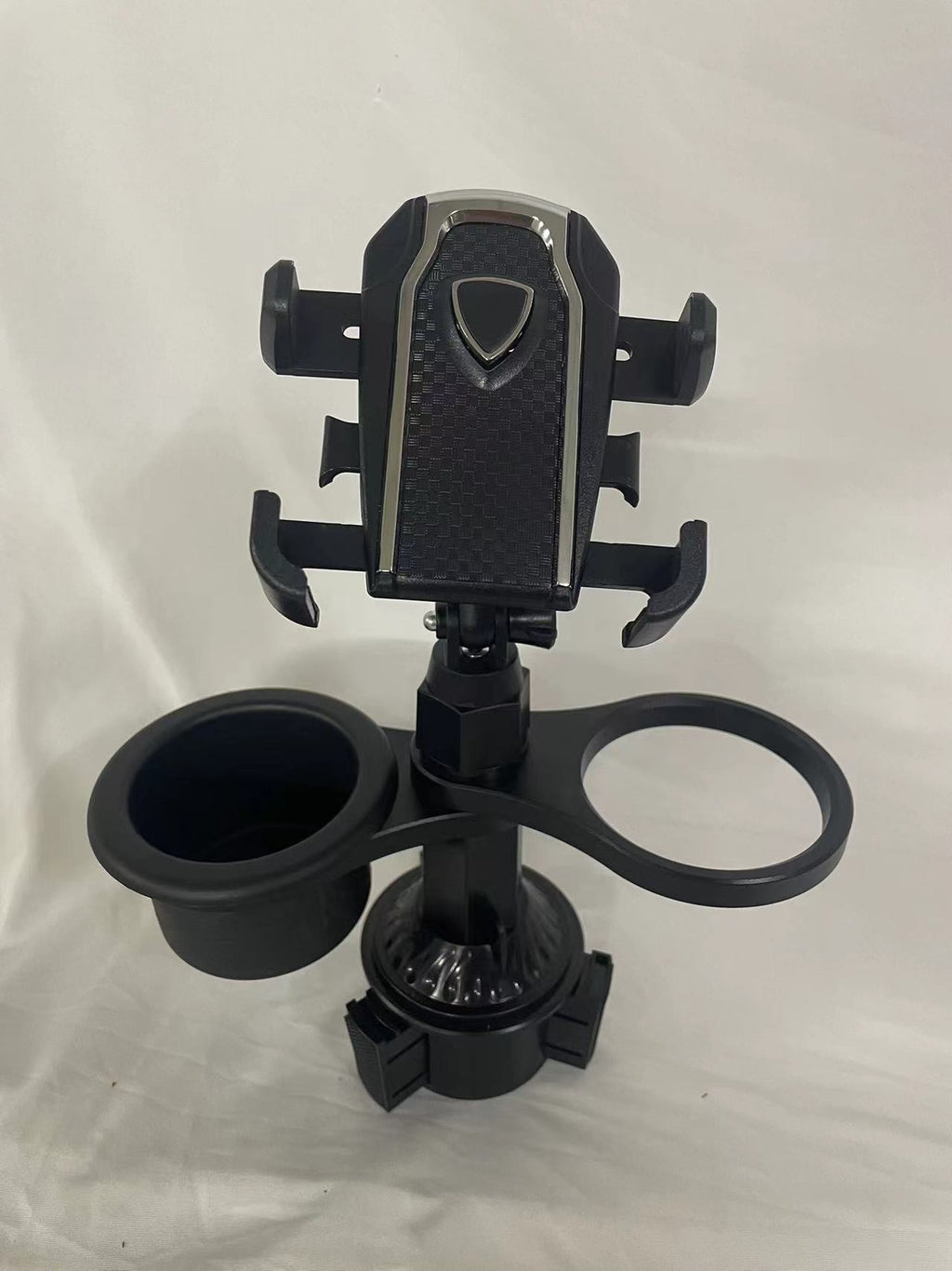 360° Rotating Car Tray & Cup Holder | Multifunctional In-Car Dining Table