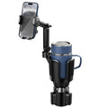 2-in-1 Car Cup Holder & Phone Mount | Centre Console Organiser
