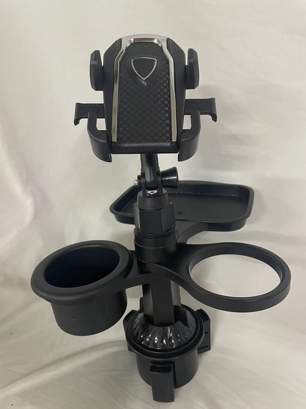 360° Rotating Car Tray & Cup Holder | Multifunctional In-Car Dining Table