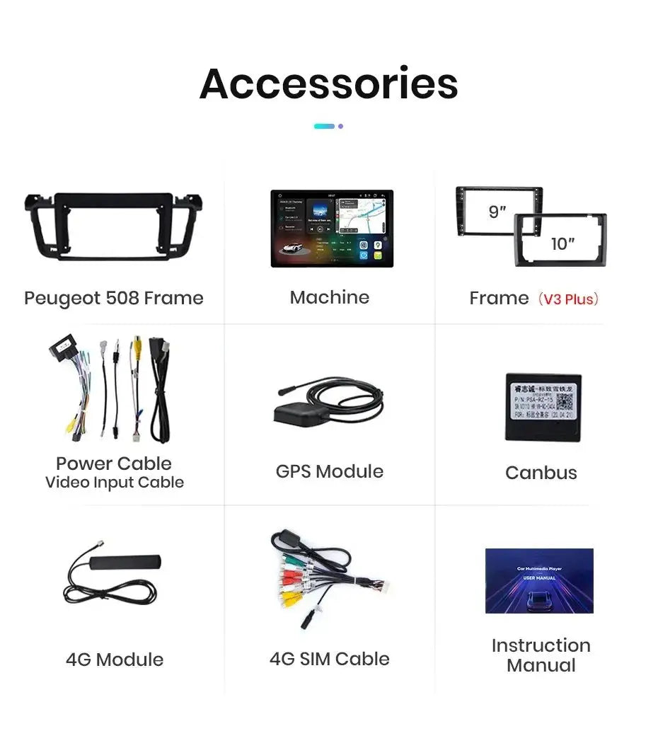 Junsun V3 Plus — 2K, Wireless CarPlay, Android Auto