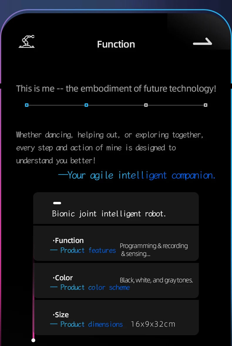 Intelligent RC Robot Programming Gesture Sensing Remote Controll Robots Smart Intelligent Dancing RC Robot Toy Gift for Kid R40