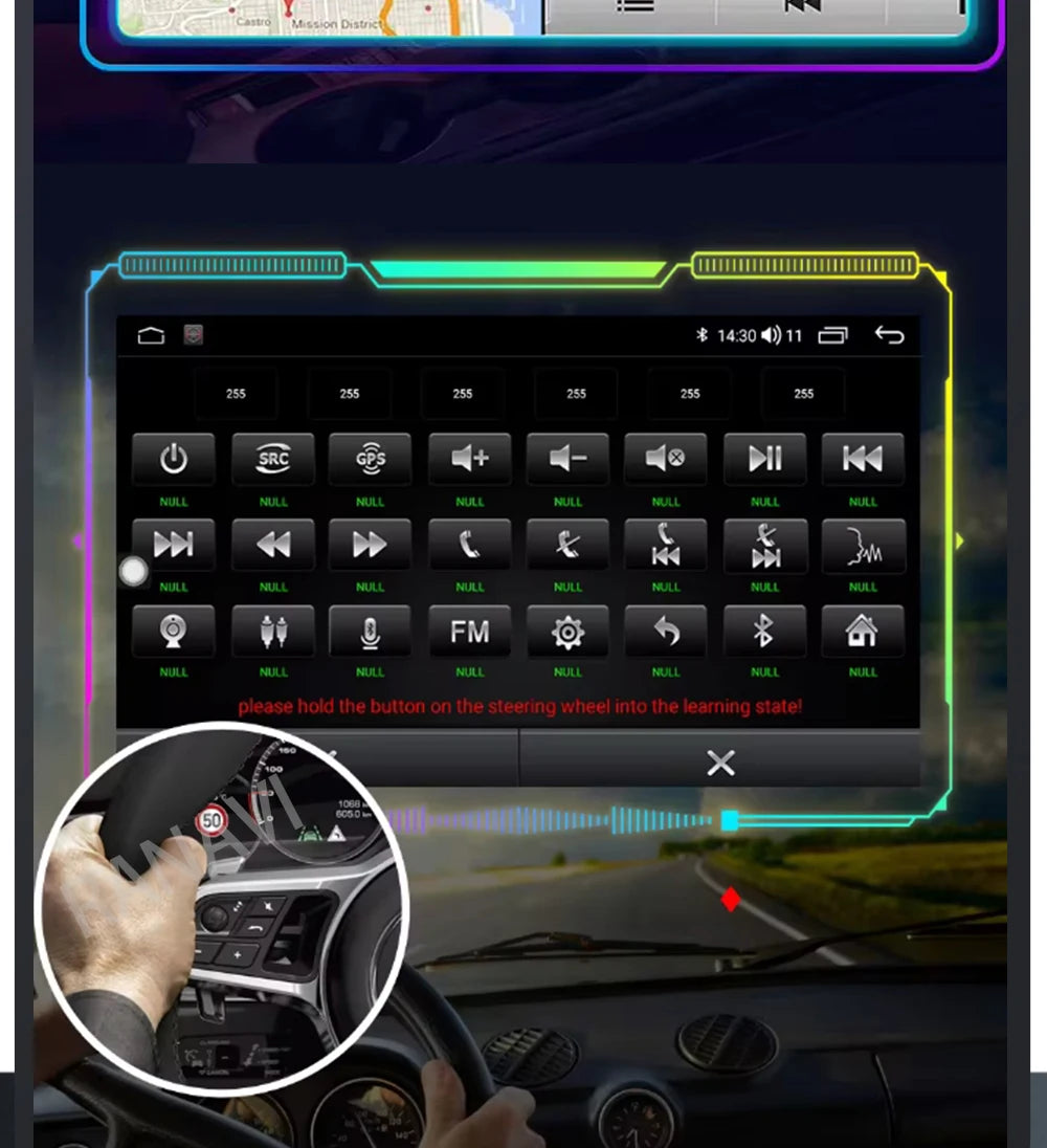 Fiat Ducato — Android 15, 5G WiFi, GPS