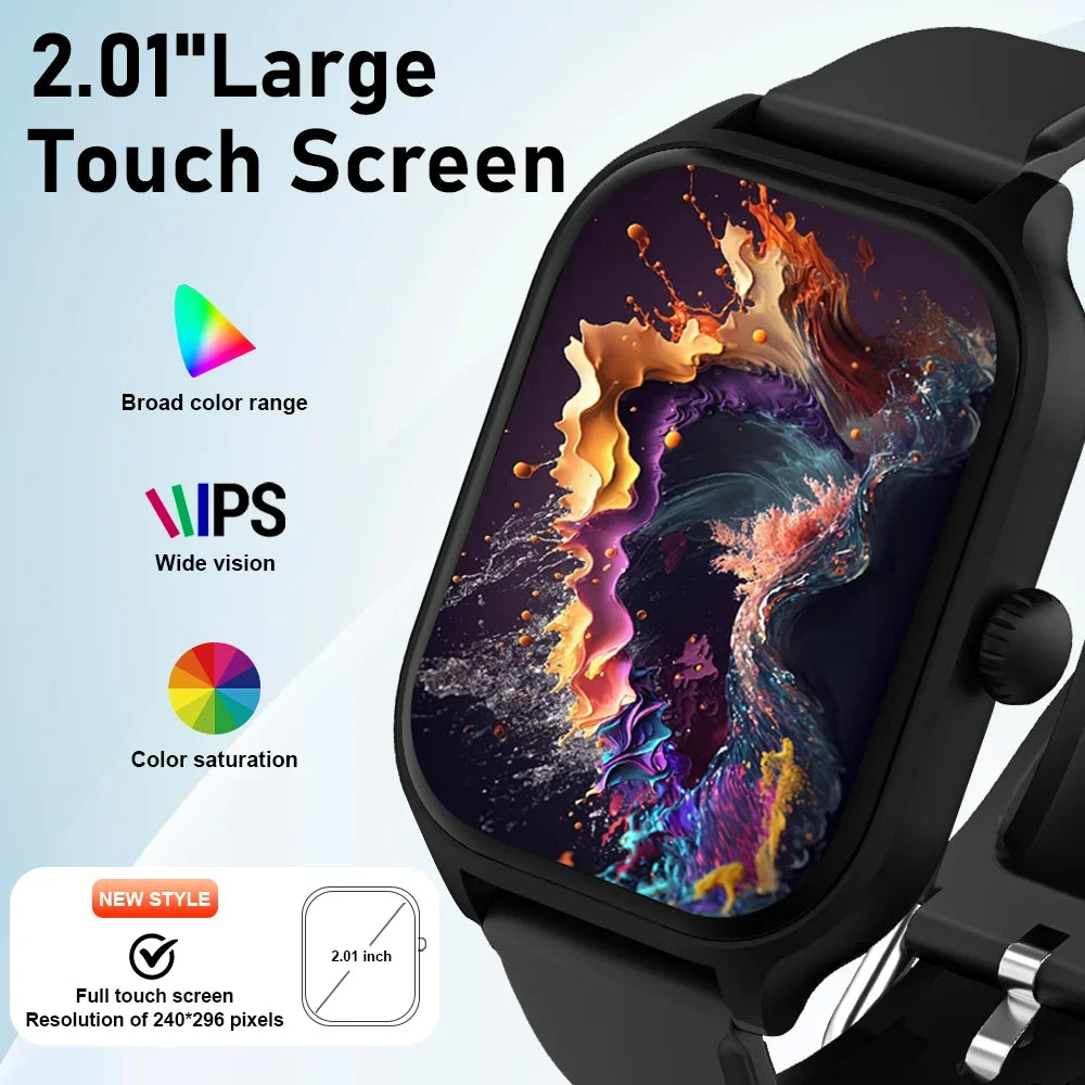 2026 Smartwatch — Bluetooth Calling, Fitness Tracking