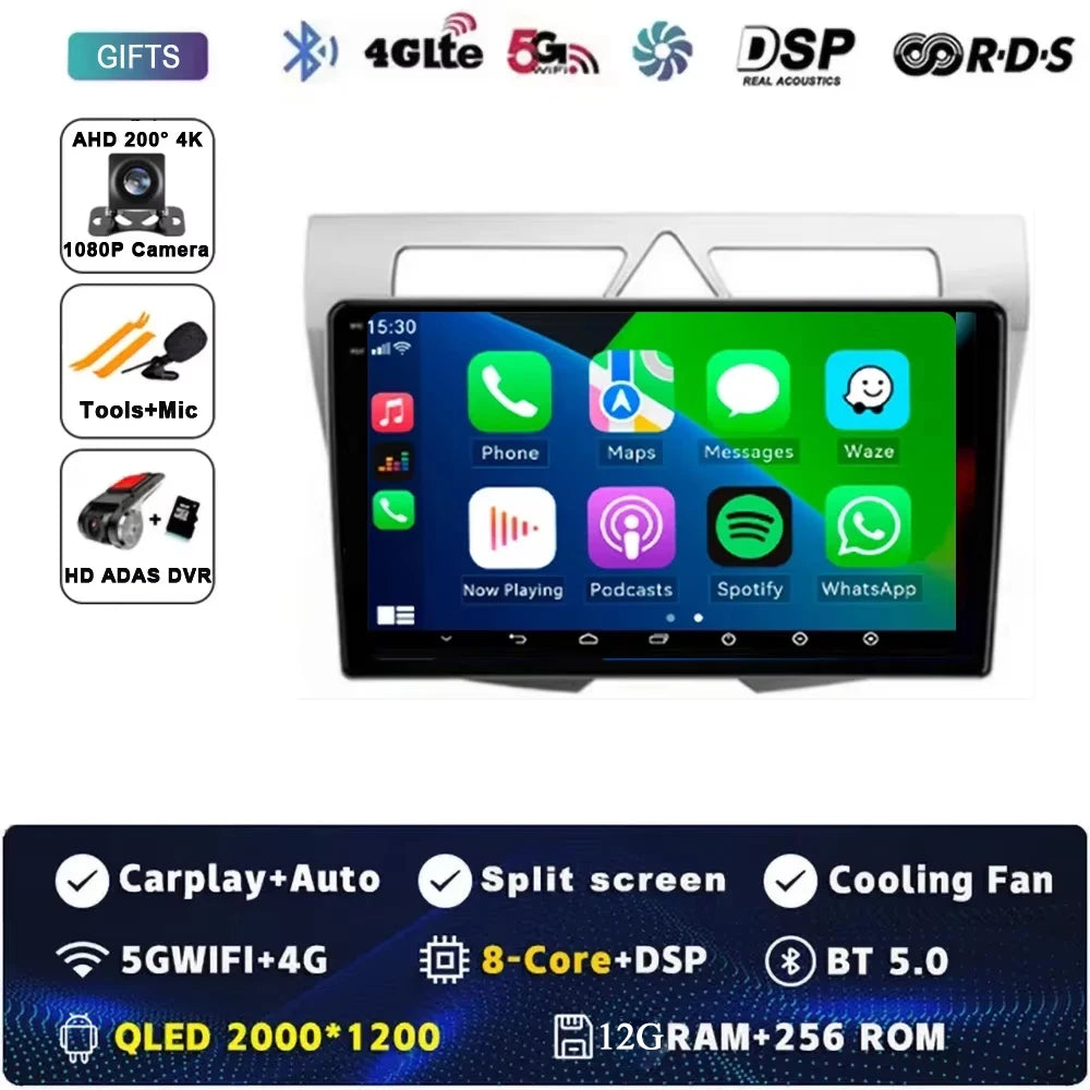 Kia Picanto Android 15 — 2K QLED, CarPlay, 4G