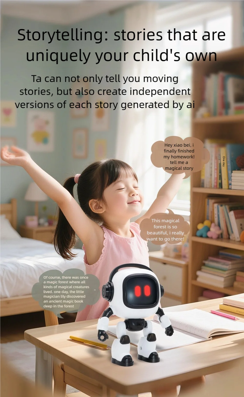 AI Simulation Robot Dog Intelligent Machine Dog Voice Command APP Control Programming Interactive Performs Acrobatics Robot Dog