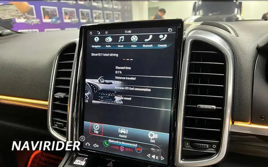 Android Autoradio — Porsche Cayenne 2010-2017, GPS, CarPlay, Multimedia DVD-Player