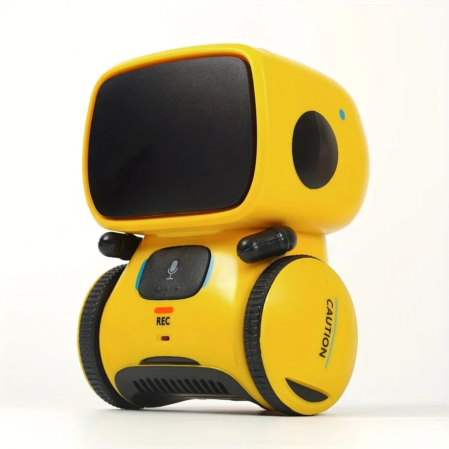 Multiple Languages Smart Voice Interactive Robot Dialogue Touch Mini Robot Recording Voice Changing Children's Toy Christmas