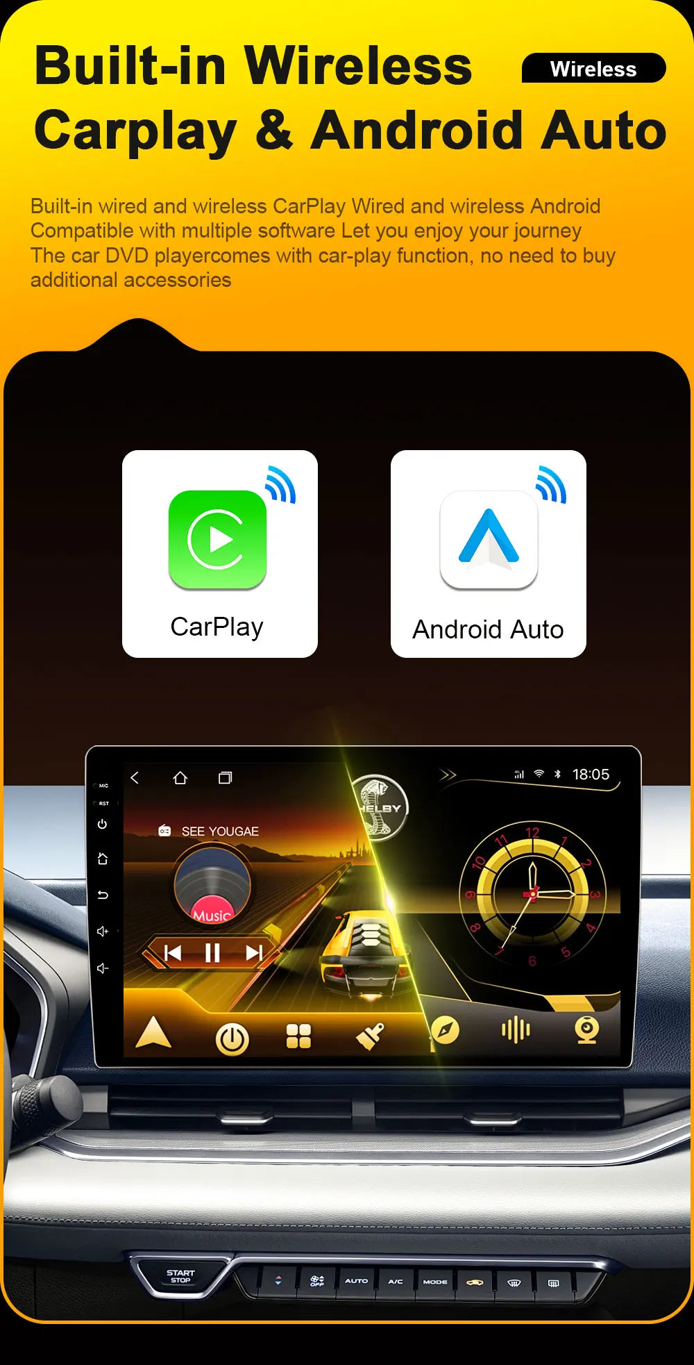 Kia Sorento — Android 16, DSP, GPS