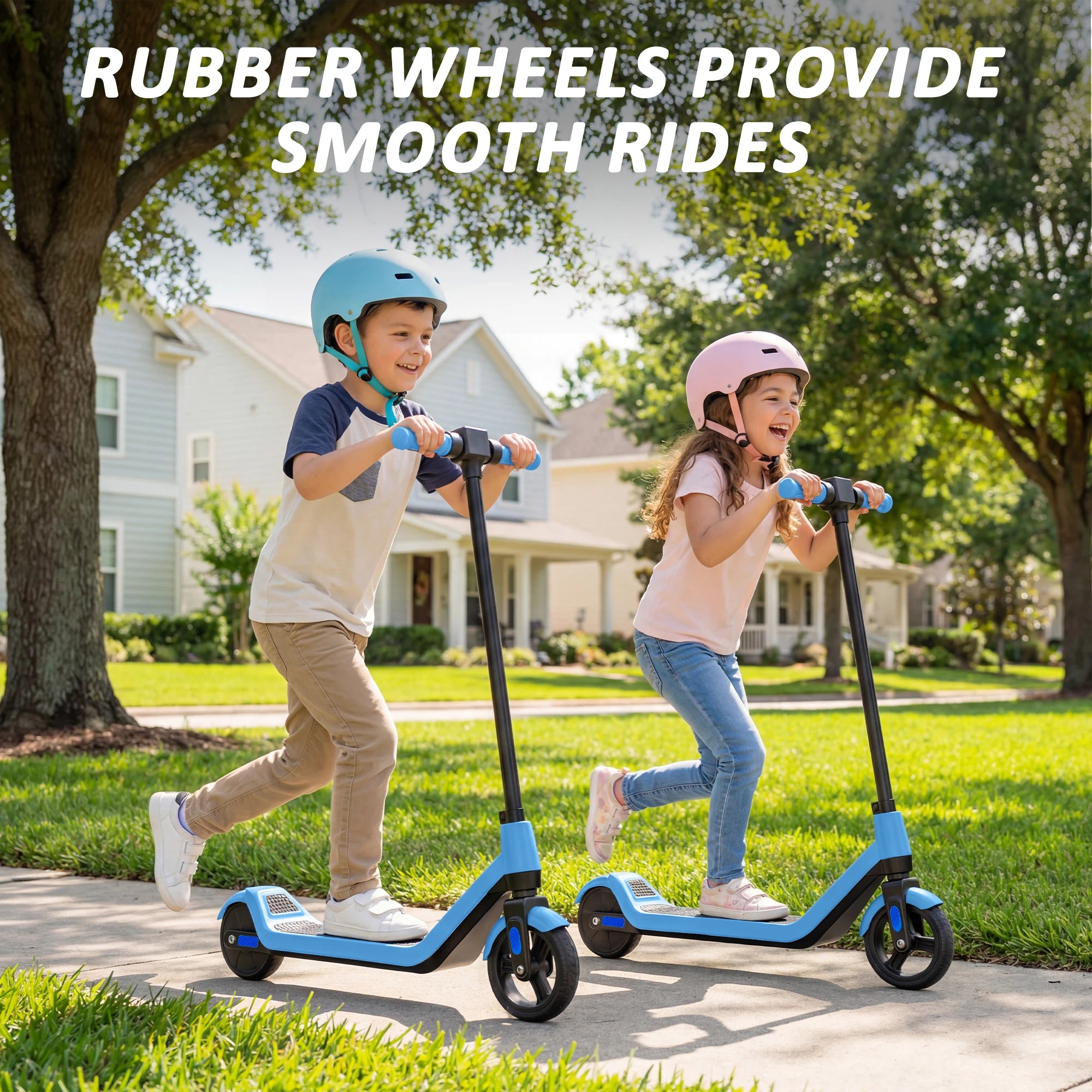Todimart Electric Children, maximum speed 16 km/h, range 8-10 km, children 6-12 years old, LED screen