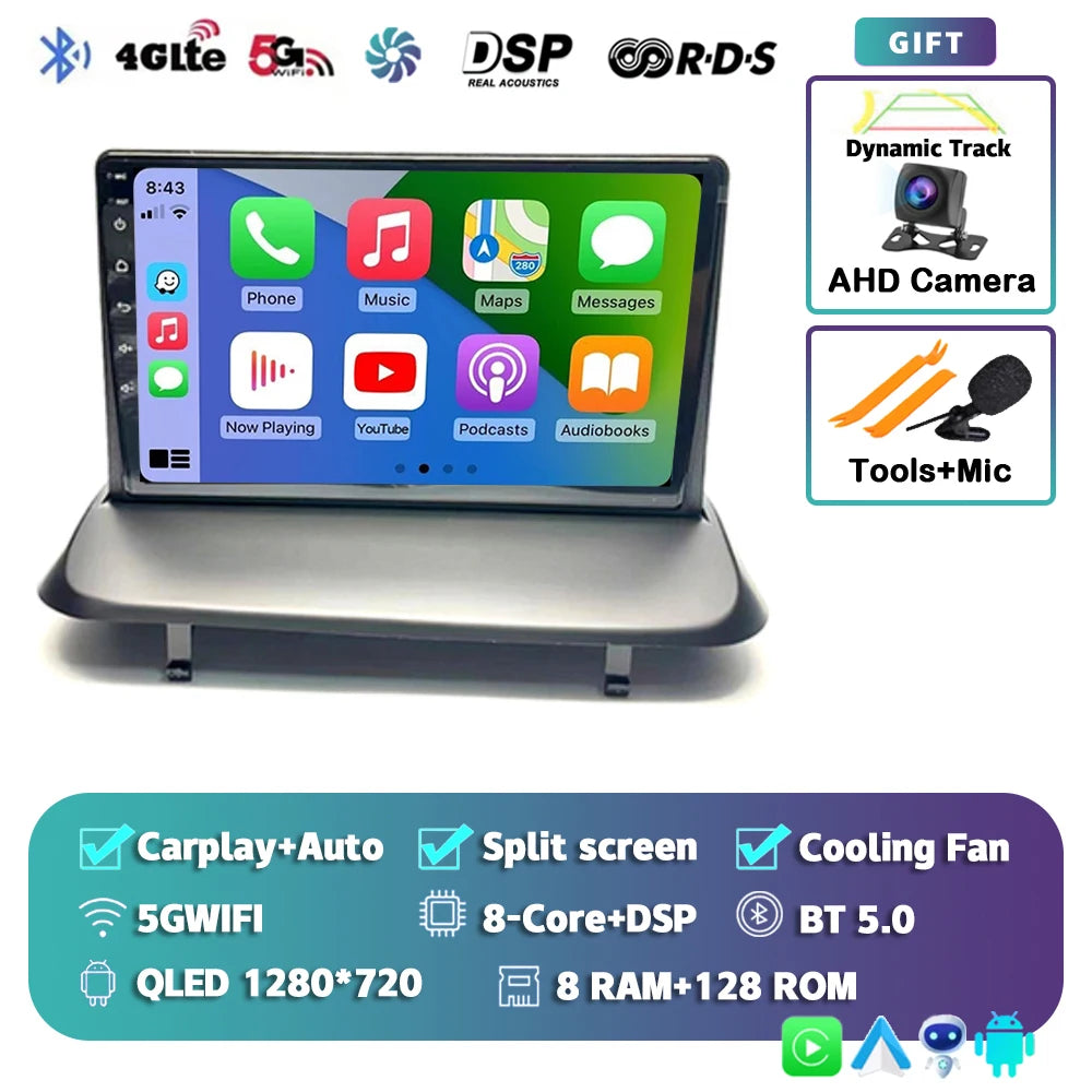 Peugeot 3008 Android 16 — CarPlay, GPS, Multimedia