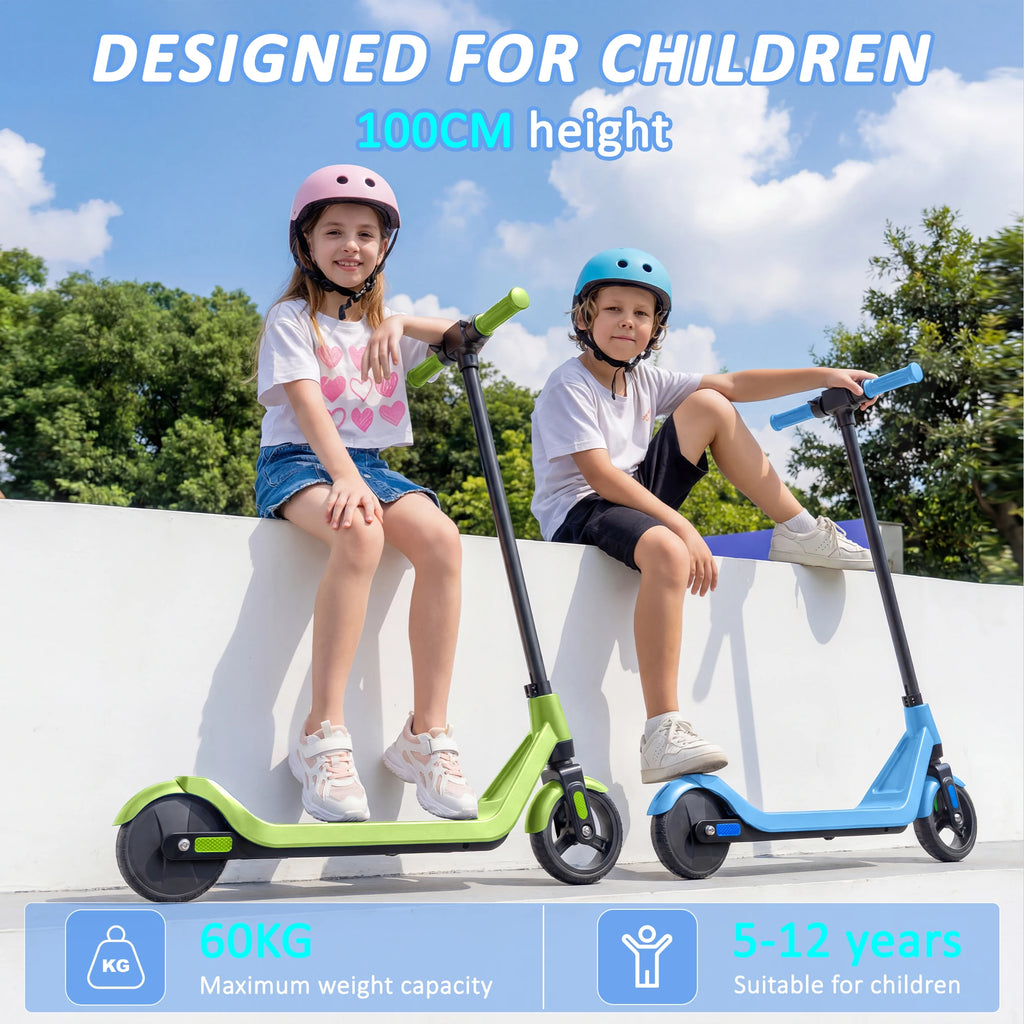 Todimart Electric Children, maximum speed 16 km/h, range 8-10 km, children 6-12 years old, LED screen