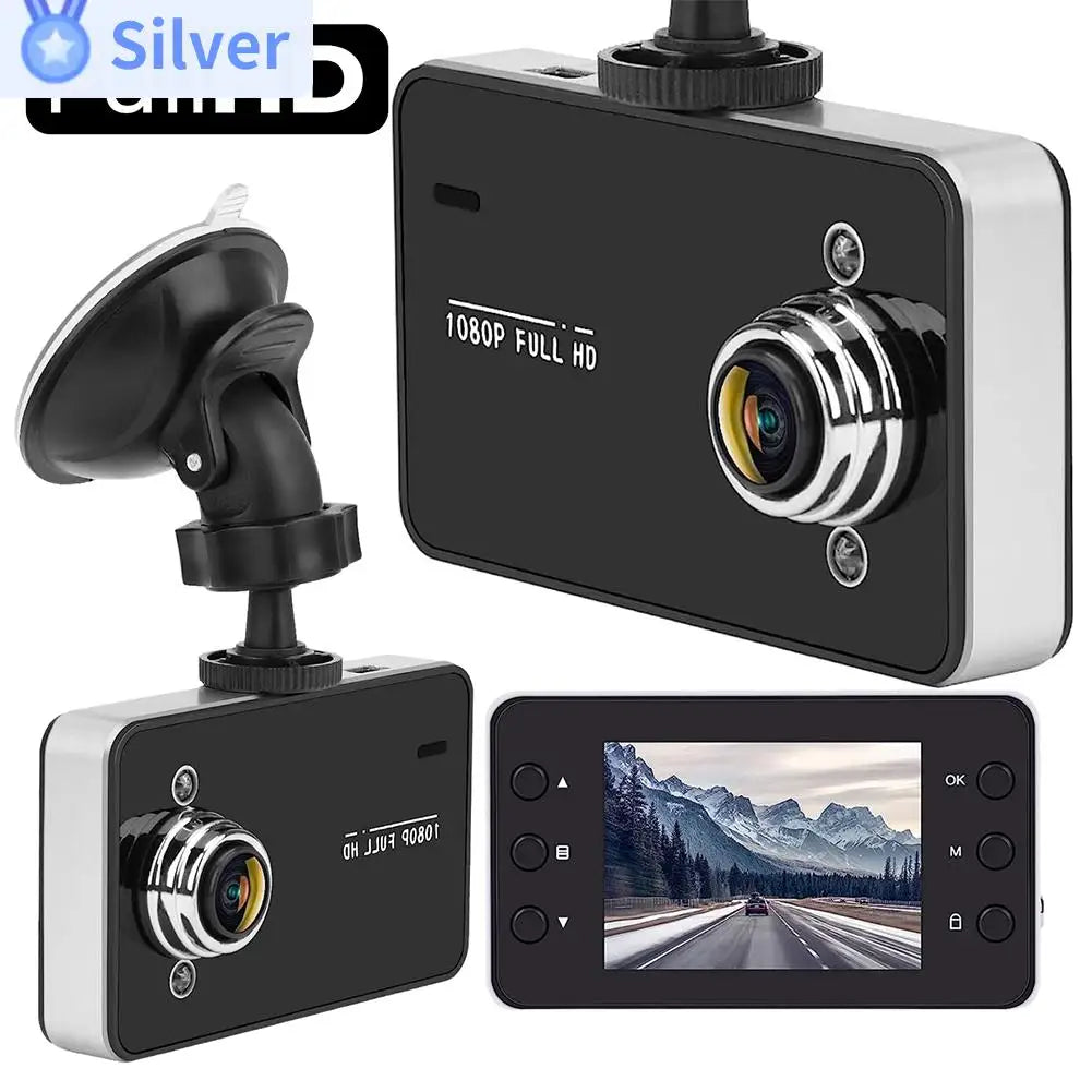 2.7" Dash Cam — GPS, Parking Monitor