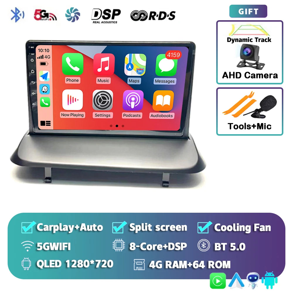 Peugeot 3008 Android 16 — CarPlay, GPS, Multimedia