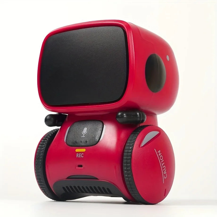 Multiple Languages Smart Voice Interactive Robot Dialogue Touch Mini Robot Recording Voice Changing Children's Toy Christmas