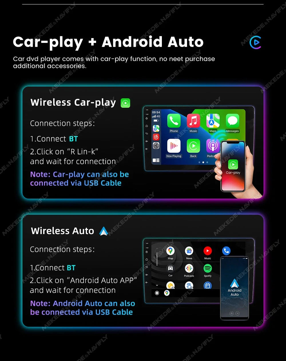 Citroen C4 Android 14 — Wireless CarPlay, Multimedia