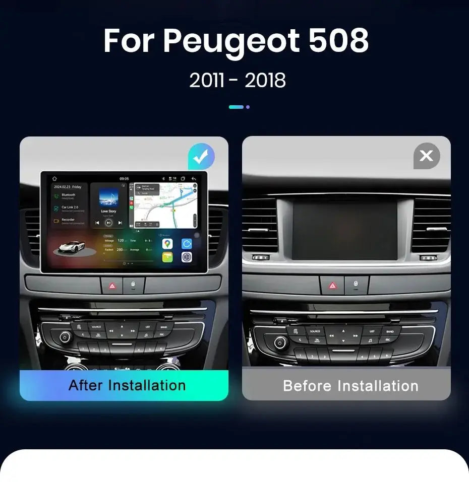 Junsun V3 Plus — 2K, Wireless CarPlay, Android Auto