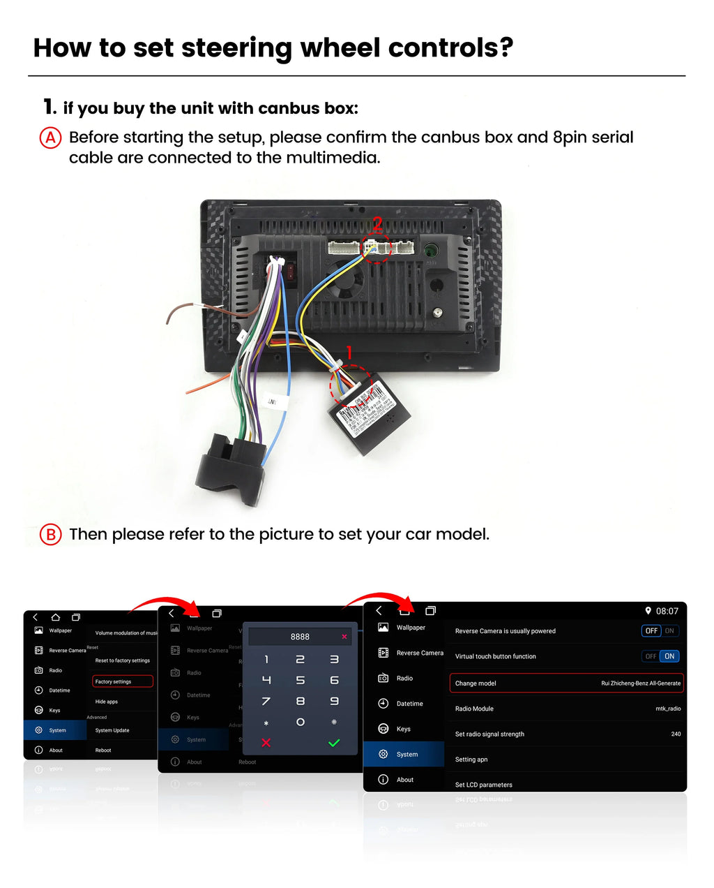 Citroen C4 Android 14 — Wireless CarPlay, Multimedia