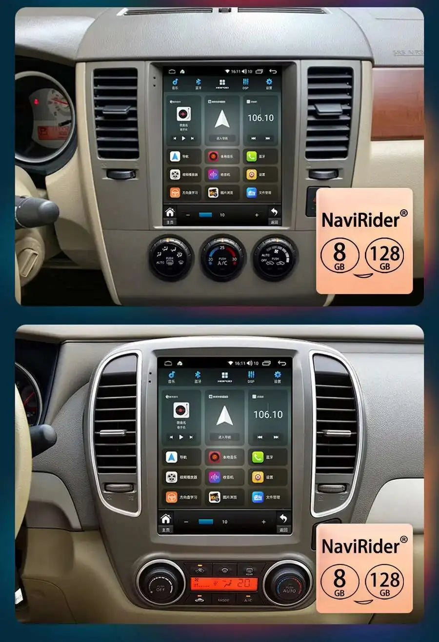 Android Autoradio — Porsche Cayenne 2010-2017, GPS, CarPlay, Multimedia DVD-Player