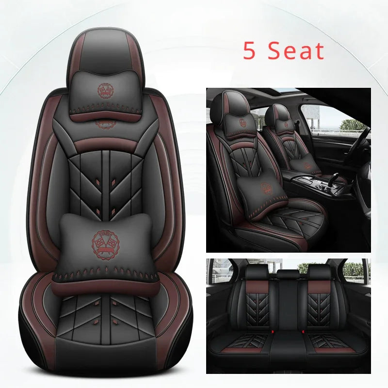 Universal Car Seat Cover for MG All Car Models ZS EV GT EHS RX5 MG4 MULAN MG5 MARVEL R MG6 Auto Accessories Interior