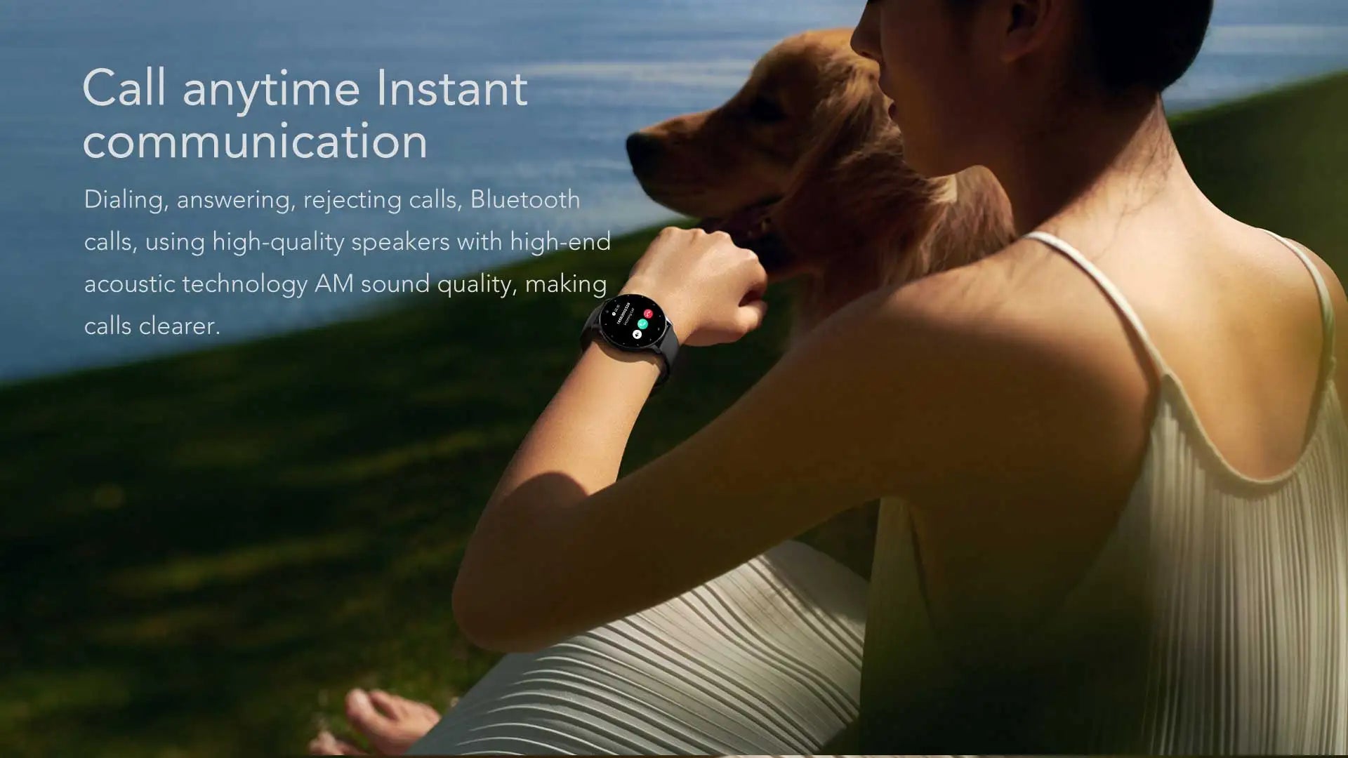 OLEVS 8201 Watch — IP67, Fitness Tracking