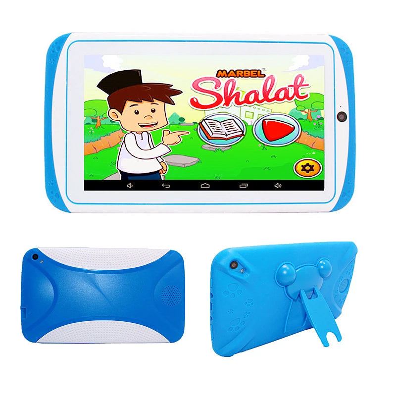 7" Kids Tablet — Dual Camera, Free Case