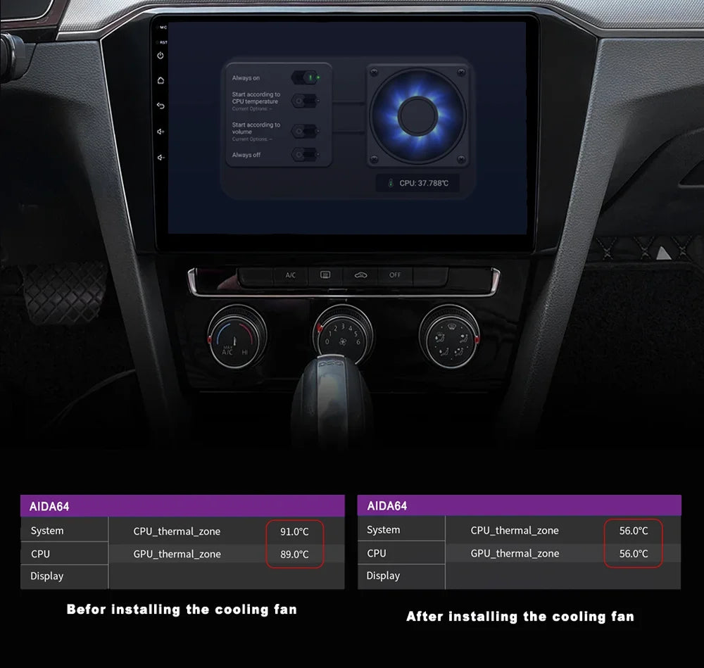 VW Tiguan/Golf Plus — Qualcomm, Wireless CarPlay