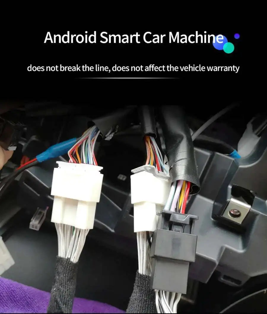 Android 13 Radio — Mazda, CarPlay, GPS