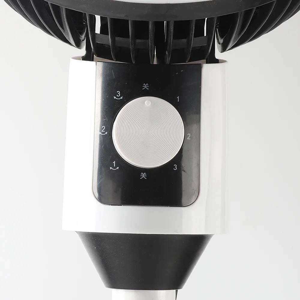 Air Circulation Fan Electric Fan Rechargeable Oscillating Fan 3-Gear Adjustment Stand Fan Household Air Circulation Fan