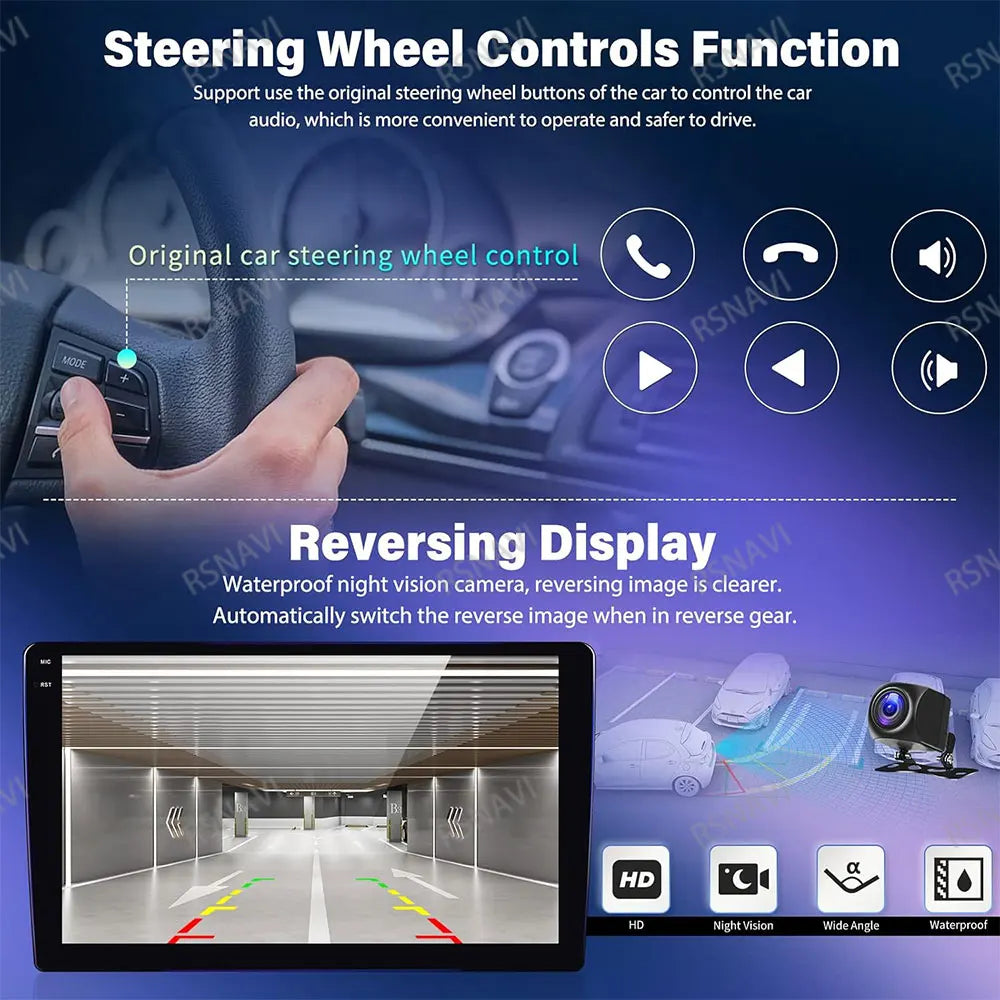 Fiat Ducato — Android 15, 5G WiFi, GPS