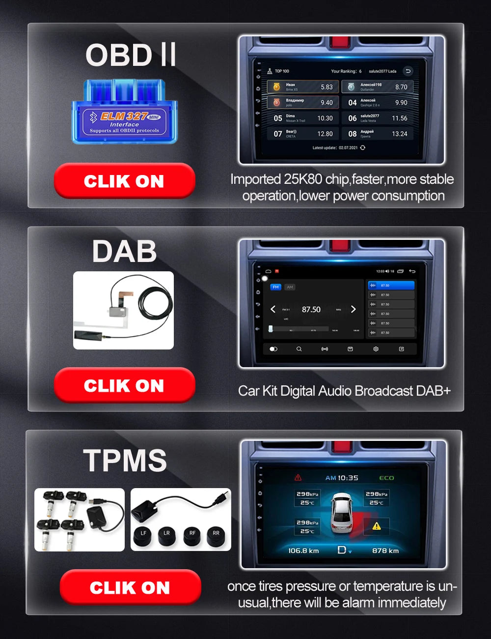 Dacia Duster Android 15 — GPS, CarPlay, Multimedia