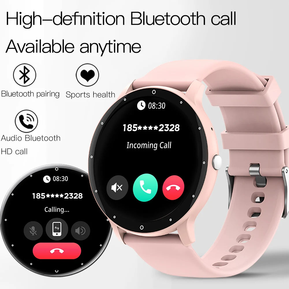 OLEVS 8201 Watch — IP67, Fitness Tracking