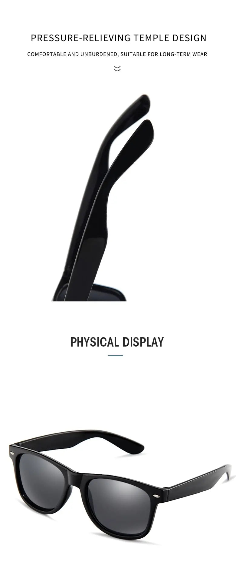Classic Sunglasses — Lightweight, UV Protection