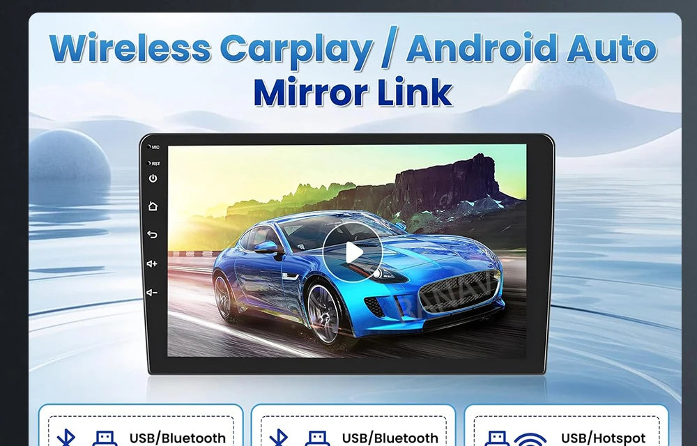 Fiat Ducato — Android 15, 5G WiFi, GPS