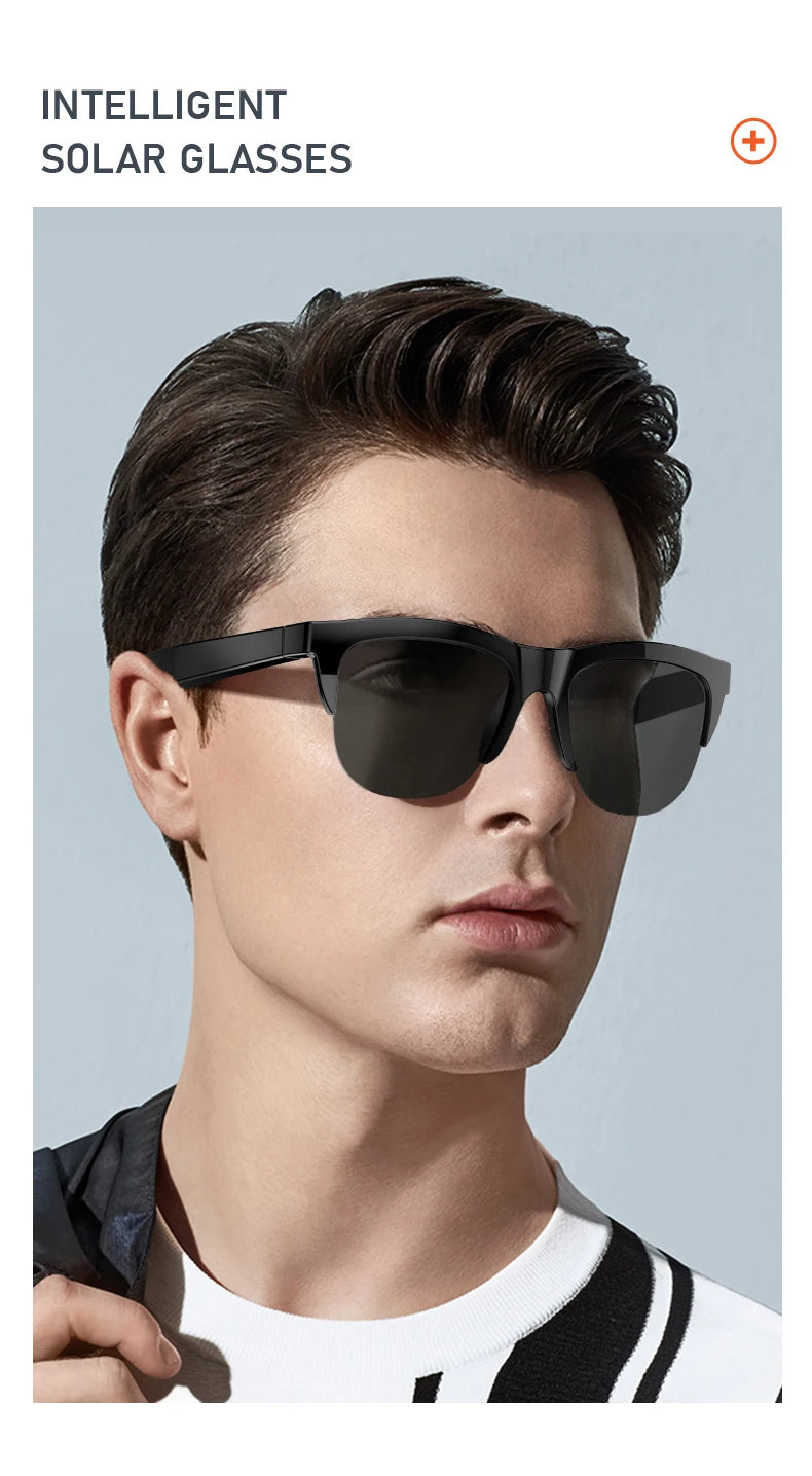 Smart Bluetooth Sunglasses — HiFi Audio, UV Protection