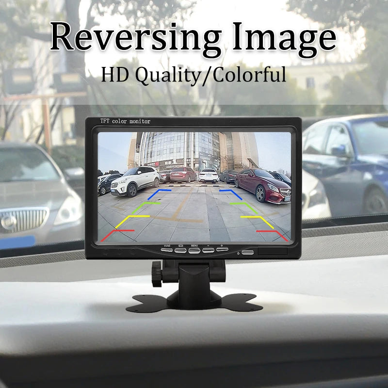 Hippcron Rear Monitor — HD Display, Parking Assist