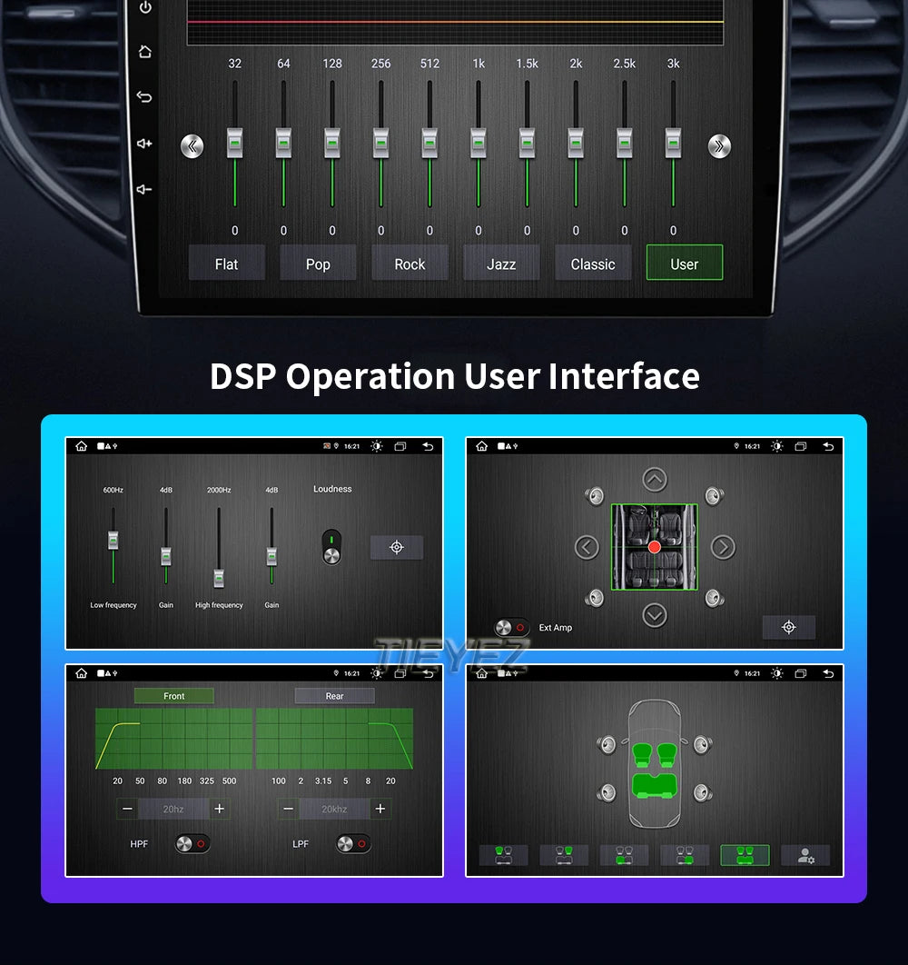 Mitsubishi Mirage Android 15 — GPS, Multimedia Screen
