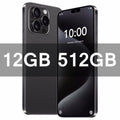 i16 Pro Max Display — AMOLED, Touch Screen